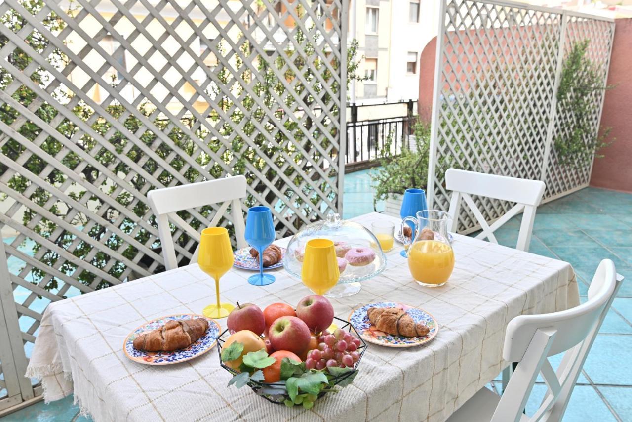 Izzhome Holiday Terrace Cagliari Kültér fotó