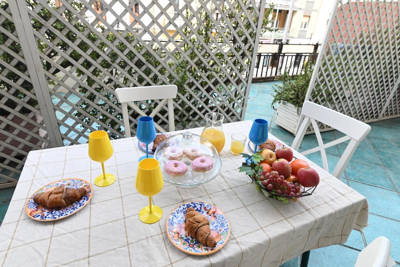 Izzhome Holiday Terrace Cagliari Kültér fotó